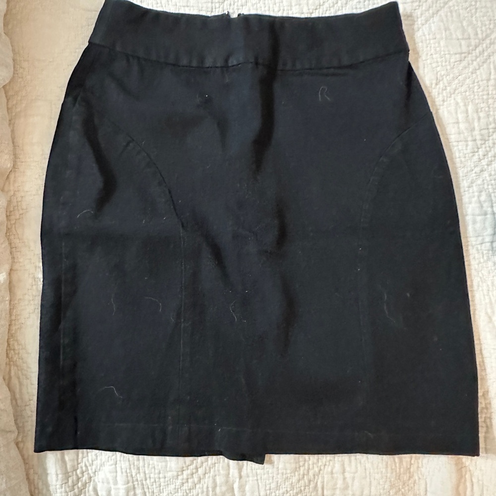 Banana Republic Black Pencil Skirt